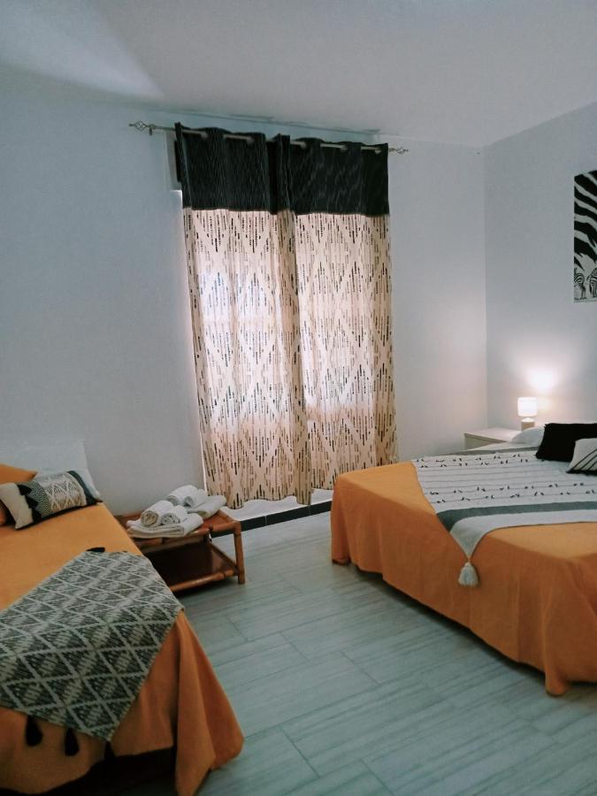 La Rosa Dei Venti Bed & Breakfast La Caletta Bagian luar foto