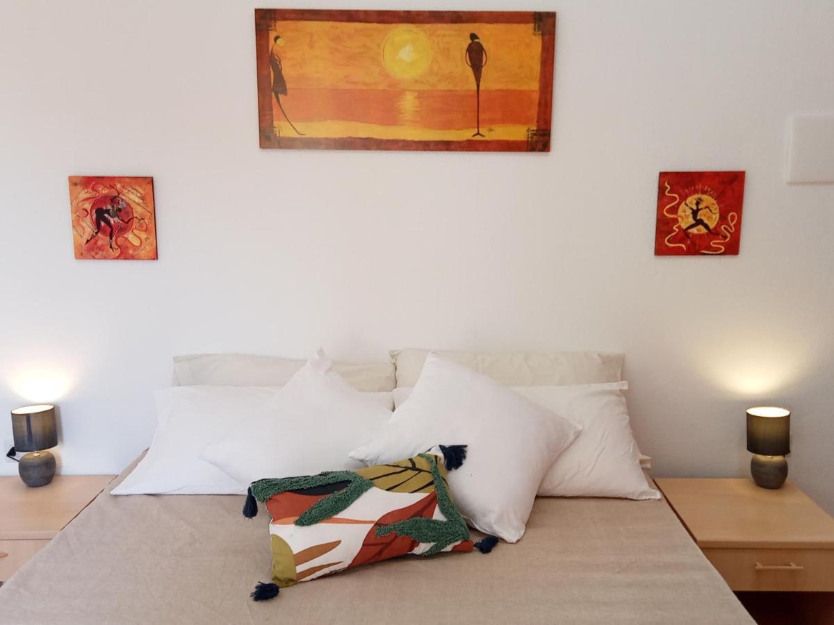 La Rosa Dei Venti Bed & Breakfast La Caletta Bagian luar foto