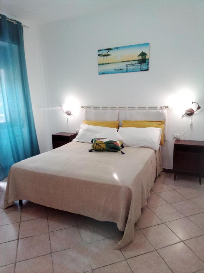 La Rosa Dei Venti Bed & Breakfast La Caletta Bagian luar foto
